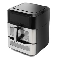 ANKO 2-in-1 Air Fryer & Oven 5L Air Fryer 4.5L Oven 2200W Digital Touch