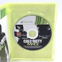 Call of Duty Modern Warfare 3 MW3 Steelbook Edition Xbox 360 Complete PAL