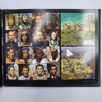 Sid Meiers Civilization VI Collectors Artbook Civilization Through The Years
