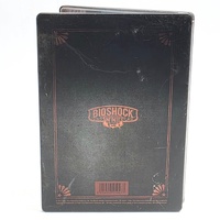 Bioshock Infinite Steelbook Edition Xbox 360 Game Complete With Manual PAL
