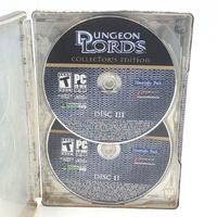 Dungeon Lords Collector's Edition PC Game Complete Steelbook Case Manual 3-Discs