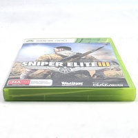 Sniper Elite 3 III Afrika Xbox 360 Game Complete With Manual PAL
