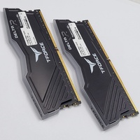 TEAMGROUP T-Force Delta RGB 16GB (2x8GB) DDR4 3000MHz Desktop Memory RAM Black