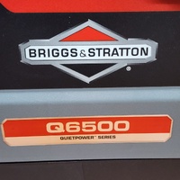 Briggs & Stratton Q6500 6500W QuietPower Inverter Generator