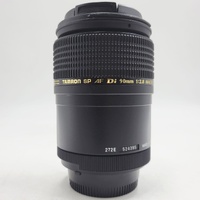 Tamron SP Di AF 90mm f/2.8 Macro 1:1 Lens for Nikon F Mount w/ Front Lens Cap & Rear Cap