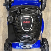 VICTA Tornado 190cc 4 Stroke Mulch Catch Lawn Mower Briggs & Stratton
