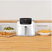 Ninja AF141WHANZ 4.7L Pro Air Fryer Digital White Non-Stick Basket