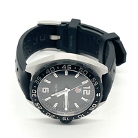 TAG Heuer Formula 1 WAZ1110 Mens Swiss Quartz Black Watch 41mm