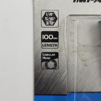 KINCROME K21506 13 Piece Impact Nutsetter Set 100mm Magnetic Hex Driver Bits 1/4" 5/16" 3/8"