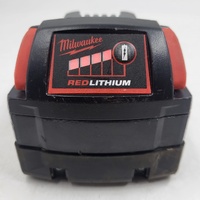 Milwaukee M18 B5 18V 5.0Ah Li-Ion RedLithium Battery Genuine Cordless Power Tool