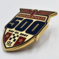 Indianapolis 500 May 27 2007 Official Commemorative Lapel Pin Badge Indy 500 Racing Collectible