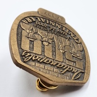 Indianapolis 500 Pit Badge Centennial Era May 24 2009 V887 Founding Fathers Bronze Tone