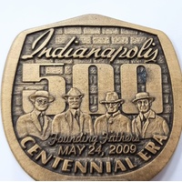 Indianapolis 500 Pit Badge Centennial Era May 24 2009 V873 Founding Fathers Collectible