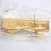 PBR Professional Bull Riders Gold Tone Lapel Pin Rodeo Western Collectible