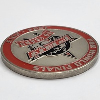 PBR Professional Bull Riders 20 Years World Finals 1994-2013 Commemorative Challenge Token Coin