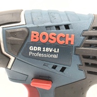 Bosch GDR 18V-Li 18V 3601JA1301 Li-Ion Cordless Impact Driver Skin Only