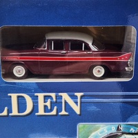 TRAX TRS21 Holden EK 40th Anniversary Set 1:43 Diecast Green Burgundy