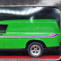 Trax TR47 Holden HX Sandman Van The Originals Diecast Model Green
