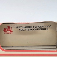 Biante Holden LX Torana A9X #25 Brock 1977 Bathurst 1:64 Car B642302D