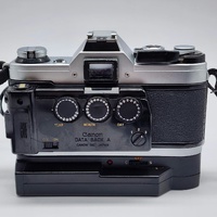 Canon AE-1 35mm Film Camera Tested with Power Winder A2 Data Back A