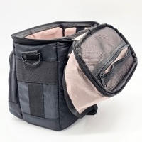 Sharpshot Camera Bag Padded DSLR Shoulder Case with Dividers 120cm Strap