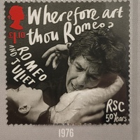 Royal Mail Royal Shakespeare Company 50 Years Mint Stamps Presentation Pack 