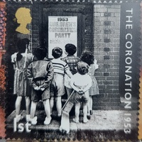 2003 Royal Mail QEII 50th Anniversary Coronation 1953 Stamp Pack 347 MNH