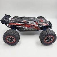 KELEIDI TOYS F-14A 1/10 4WD High Speed Metal Upgraded RC Car 2.4GHz 3 Batteries