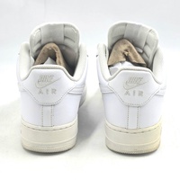 Nike Air Force 1 '07 Low White Mens Sneakers 315122-111  Size 11 