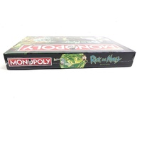 Monopoly Rick and Morty Edition Fast Dealing Property Trading Board Game