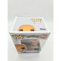 Funko Pop Pokemon Charmander Flocked 455 2020 Spring Convention Vinyl Figure