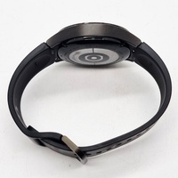 Samsung Galaxy Watch4 Smartwatch BT SM-R860 Aluminum Case Black Band