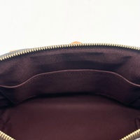Louis Vuitton Rivoli MM Monogram Crossbody Handbag Brown M44546 + COA