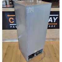 Esatto EUF172S 172L Upright Freezer Single Door Stainless Steel Fridge Look Bar