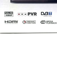 Blaupunkt BTV3STB Full HD Digital TV Set Top Box PVR DVB-T HDMI