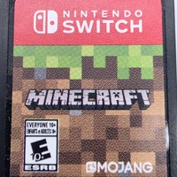 Minecraft Nintendo Switch Game