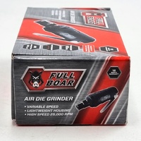 Full Boar FBADG-014 Air Die Grinder 1/4" 25000 RPM Variable Speed