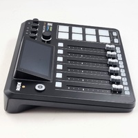 RØDE RØDECaster Pro II Integrated Audio Production Studio Podcast Mixer Black