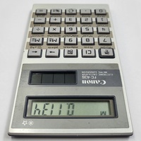 Canon FC-43S Electronic Calculator Metric Conversion