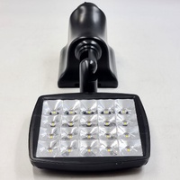 Solar Lighting Direct SLDFL0004C-WW 4W LED Flood Light PIR 3000K Set of 2