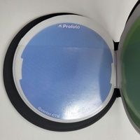 Profoto Colour Gel Filter Set 10 Colours Photography Flash with Case