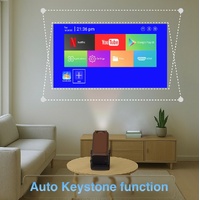 Laser PJ-GH803B-168 Smart Gaming Projector 80 Games 720p
