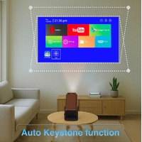 Laser PJ-GH803B-168 Smart Gaming Projector 80 Games 720p