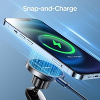 Joyroom JR-ZS240 Magnetic Wireless Car Charger Holder 15W Black