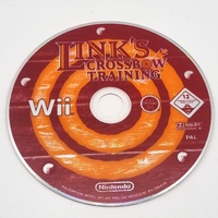 Nintendo Wii Game Link's Crossbow Training RVL-P-RZPP(AUS) Game