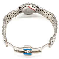 Gucci 5500L Ladies 11 Diamond Dial Swiss Quartz Stainless Steel Watch