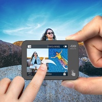 Campark X30 Ultra HD 4K 20MP WiFi Touchscreen Waterproof Action Camera
