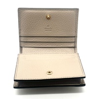 Gucci GG Marmont Bi Colour Small Wallet Card Case 658610 + COA