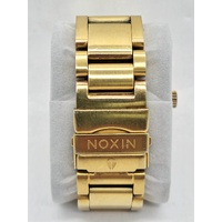 Nixon Simplify The 51-30 Chrono All Gold Stainless Steel Mens Watch