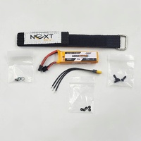 FPV Drone Accessory Kit 7 Inch Frame Motor Propeller Battery Parts Bundle